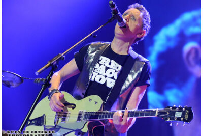 Depeche Mode @ Sportpaleis, picture 22, photographed by Rudy De Doncker - FrontView Magazine