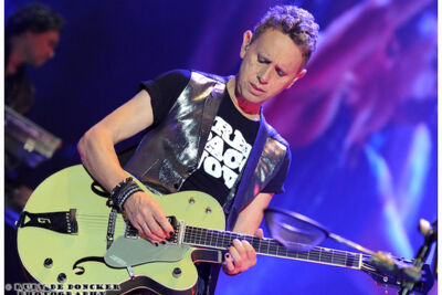 Depeche Mode @ Sportpaleis, picture 24, photographed by Rudy De Doncker - FrontView Magazine