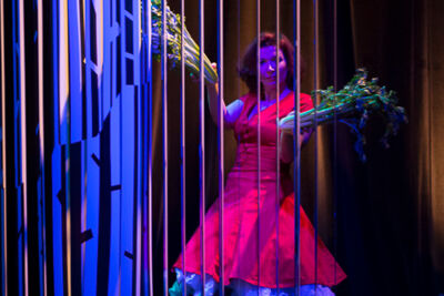 Veerle Malschaert - EcoDiva @ arenberg, foto 2, foto's door Steven Stausens - FrontView Magazine