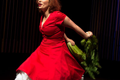 Veerle Malschaert - EcoDiva @ arenberg, foto 4, foto's door Steven Stausens - FrontView Magazine
