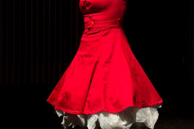 Veerle Malschaert - EcoDiva @ arenberg, foto 8, foto's door Steven Stausens - FrontView Magazine