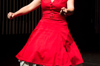 Veerle Malschaert - EcoDiva @ arenberg, foto 9, foto's door Steven Stausens - FrontView Magazine