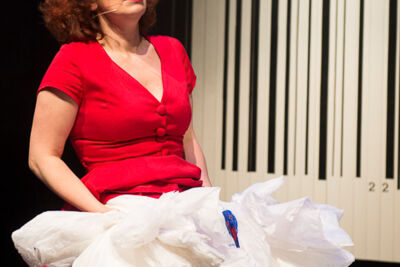 Veerle Malschaert - EcoDiva @ arenberg, foto 13, foto's door Steven Stausens - FrontView Magazine