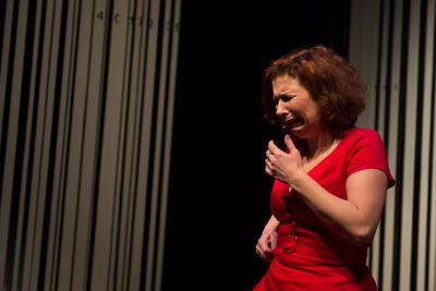 Veerle Malschaert - EcoDiva @ arenberg, foto 14, foto's door Steven Stausens - FrontView Magazine