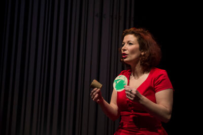 Veerle Malschaert - EcoDiva @ arenberg, foto 16, foto's door Steven Stausens - FrontView Magazine