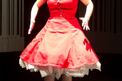 Veerle Malschaert - EcoDiva @ arenberg, foto 17, foto's door Steven Stausens - FrontView Magazine