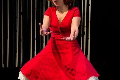 Veerle Malschaert - EcoDiva @ arenberg, foto 26, foto's door Steven Stausens - FrontView Magazine