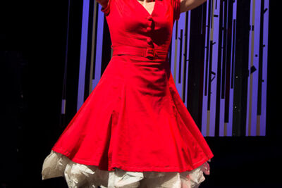 Veerle Malschaert - EcoDiva @ arenberg, foto 29, foto's door Steven Stausens - FrontView Magazine
