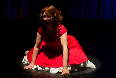 Veerle Malschaert - EcoDiva @ arenberg, foto 32, foto's door Steven Stausens - FrontView Magazine