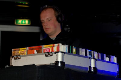 Showcase Brahim Beats & Basses @ Ocean Diva, foto 5, foto's door Peter Minnebo - FrontView Magazine