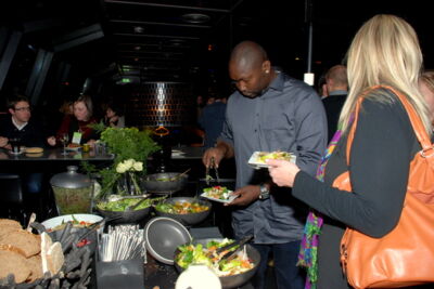 Showcase Brahim Beats & Basses @ Ocean Diva, foto 7, foto's door Peter Minnebo - FrontView Magazine