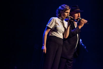 Kleinkunsteiland @ De Roma, picture 5, photographed by Dorien Goetschalckx - FrontView Magazine