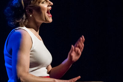 Kleinkunsteiland @ De Roma, picture 24, photographed by Dorien Goetschalckx - FrontView Magazine