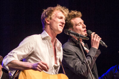 Mathieu & Guillaume CD-release @ Moonbeat, picture 3, photographed by Geert Pieters - FrontView Magazine