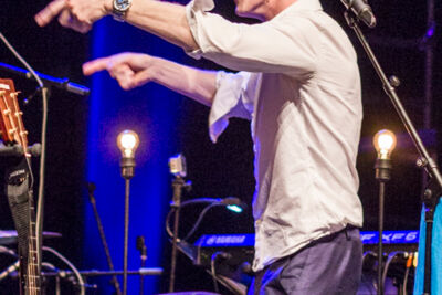Mathieu & Guillaume CD-release @ Moonbeat, picture 5, photographed by Geert Pieters - FrontView Magazine