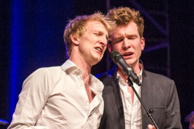 Mathieu & Guillaume CD-release @ Moonbeat, picture 6, photographed by Geert Pieters - FrontView Magazine