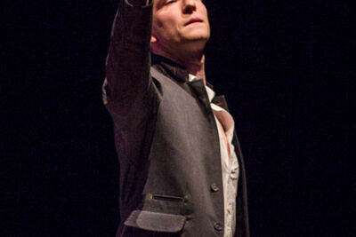 Mathieu & Guillaume CD-release @ Moonbeat, picture 7, photographed by Geert Pieters - FrontView Magazine