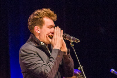 Mathieu & Guillaume CD-release @ Moonbeat, picture 8, photographed by Geert Pieters - FrontView Magazine