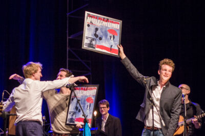 Mathieu & Guillaume CD-release @ Moonbeat, picture 9, photographed by Geert Pieters - FrontView Magazine