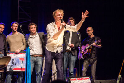 Mathieu & Guillaume CD-release @ Moonbeat, picture 10, photographed by Geert Pieters - FrontView Magazine