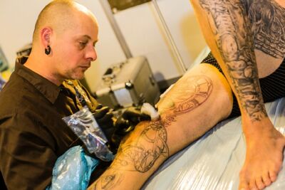 East Flanders Tattoo Convention 10th Edition, picture 3, photographed by Edwin Houdevelt - FrontView Magazine