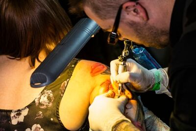 East Flanders Tattoo Convention 10th Edition, picture 5, photographed by Edwin Houdevelt - FrontView Magazine