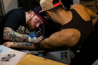 East Flanders Tattoo Convention 10th Edition, picture 6, photographed by Edwin Houdevelt - FrontView Magazine