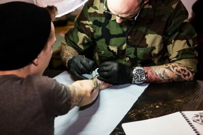 East Flanders Tattoo Convention 10th Edition, picture 7, photographed by Edwin Houdevelt - FrontView Magazine
