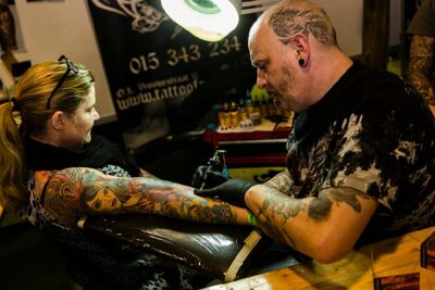 East Flanders Tattoo Convention 10th Edition, picture 8, photographed by Edwin Houdevelt - FrontView Magazine