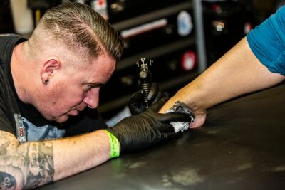 East Flanders Tattoo Convention 10th Edition, picture 9, photographed by Edwin Houdevelt - FrontView Magazine