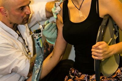 East Flanders Tattoo Convention 10th Edition, picture 16, photographed by Edwin Houdevelt - FrontView Magazine