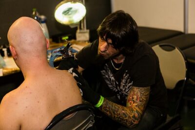 East Flanders Tattoo Convention 10th Edition, picture 17, photographed by Edwin Houdevelt - FrontView Magazine