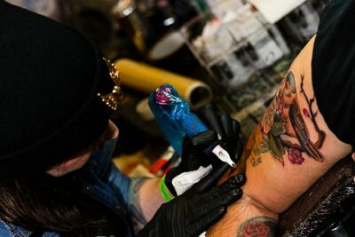 East Flanders Tattoo Convention 10th Edition, picture 18, photographed by Edwin Houdevelt - FrontView Magazine