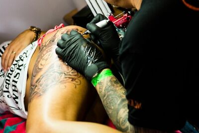 East Flanders Tattoo Convention 10th Edition, picture 23, photographed by Edwin Houdevelt - FrontView Magazine