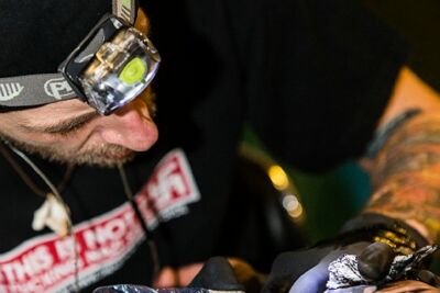 East Flanders Tattoo Convention 10th Edition, picture 25, photographed by Edwin Houdevelt - FrontView Magazine