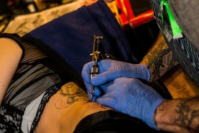 East Flanders Tattoo Convention 10th Edition, picture 27, photographed by Edwin Houdevelt - FrontView Magazine
