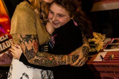 East Flanders Tattoo Convention 10th Edition, picture 28, photographed by Edwin Houdevelt - FrontView Magazine