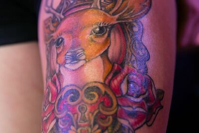 East Flanders Tattoo Convention 10th Edition, picture 33, photographed by Edwin Houdevelt - FrontView Magazine