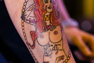 East Flanders Tattoo Convention 10th Edition, picture 34, photographed by Edwin Houdevelt - FrontView Magazine