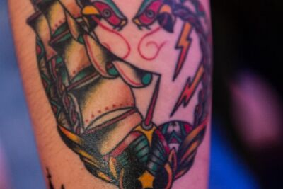 East Flanders Tattoo Convention 10th Edition, picture 35, photographed by Edwin Houdevelt - FrontView Magazine