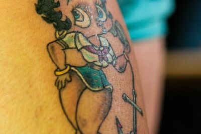 East Flanders Tattoo Convention 10th Edition, picture 36, photographed by Edwin Houdevelt - FrontView Magazine