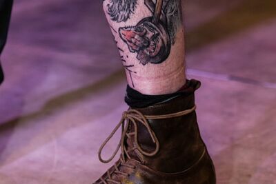 East Flanders Tattoo Convention 10th Edition, picture 38, photographed by Edwin Houdevelt - FrontView Magazine