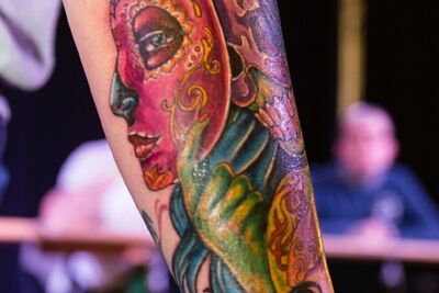 East Flanders Tattoo Convention 10th Edition, picture 39, photographed by Edwin Houdevelt - FrontView Magazine
