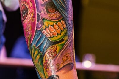 East Flanders Tattoo Convention 10th Edition, picture 40, photographed by Edwin Houdevelt - FrontView Magazine
