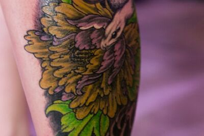 East Flanders Tattoo Convention 10th Edition, picture 41, photographed by Edwin Houdevelt - FrontView Magazine