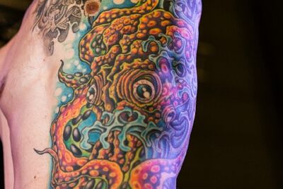 East Flanders Tattoo Convention 10th Edition, picture 42, photographed by Edwin Houdevelt - FrontView Magazine