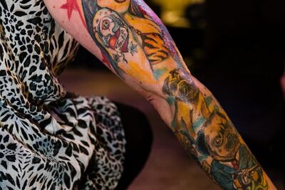 East Flanders Tattoo Convention 10th Edition, picture 44, photographed by Edwin Houdevelt - FrontView Magazine