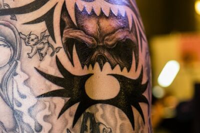 East Flanders Tattoo Convention 10th Edition, picture 45, photographed by Edwin Houdevelt - FrontView Magazine