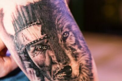 East Flanders Tattoo Convention 10th Edition, picture 46, photographed by Edwin Houdevelt - FrontView Magazine