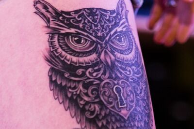 East Flanders Tattoo Convention 10th Edition, picture 47, photographed by Edwin Houdevelt - FrontView Magazine